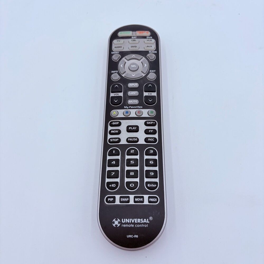 Avex Universal URC-R6 Pre-Programmed Learning Remote Control Tested & Working - Picture 1 of 4
